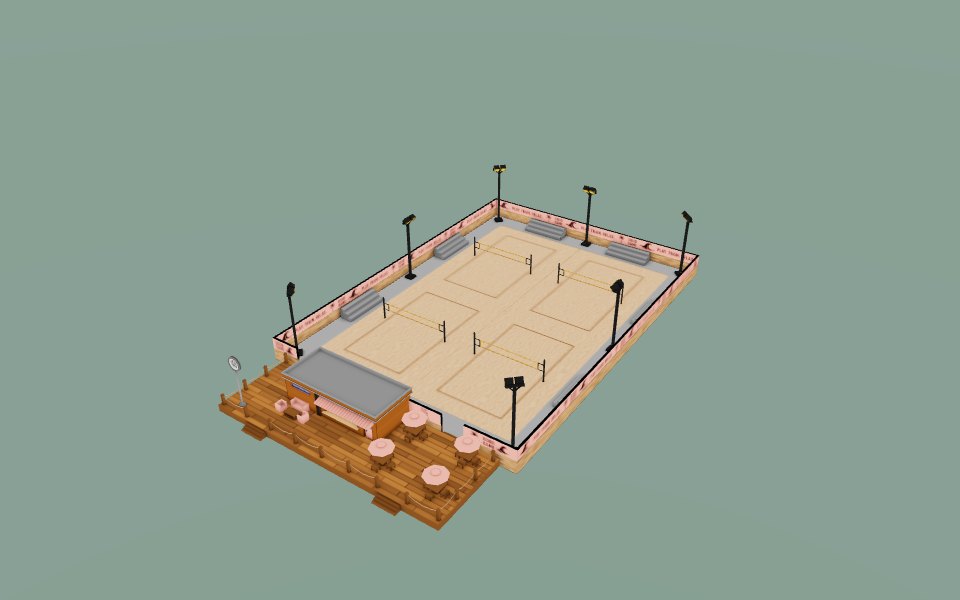 Set Point Beach Club in the Upland neighborhood